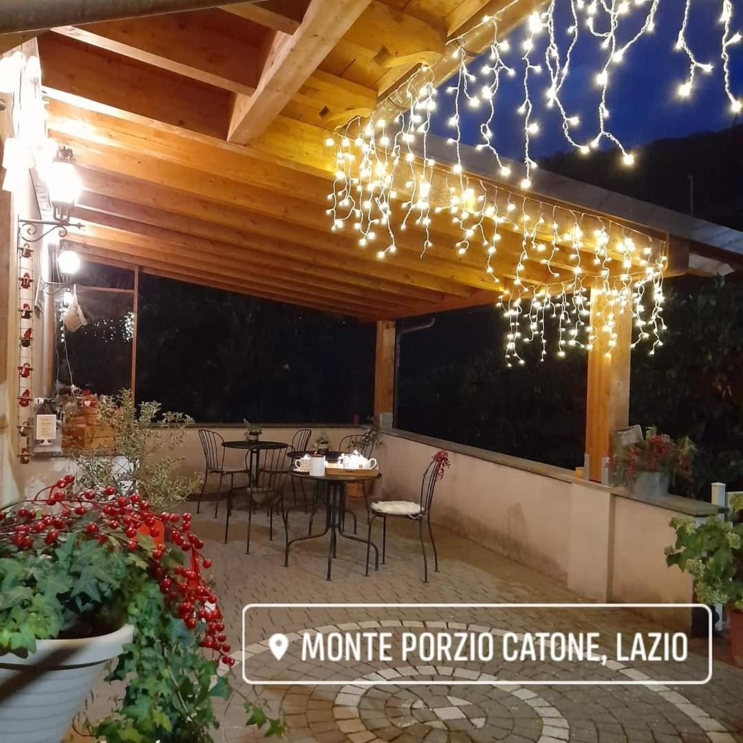 B&B Il Casaletto Monte Porzio Catone Eksteriør bilde